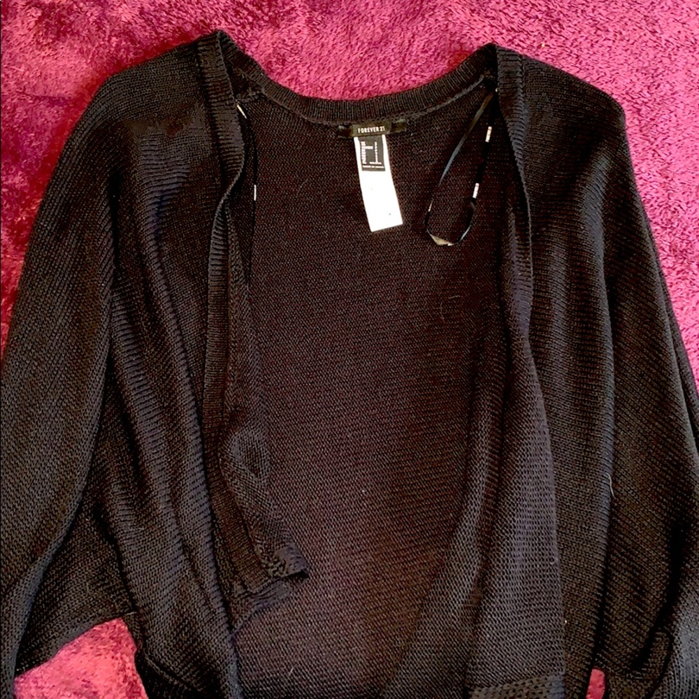 Long sleeve cardigan